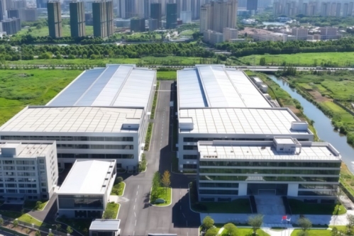 環(huán)保行業(yè)捷豹一級(jí)能效空壓站成功掛牌